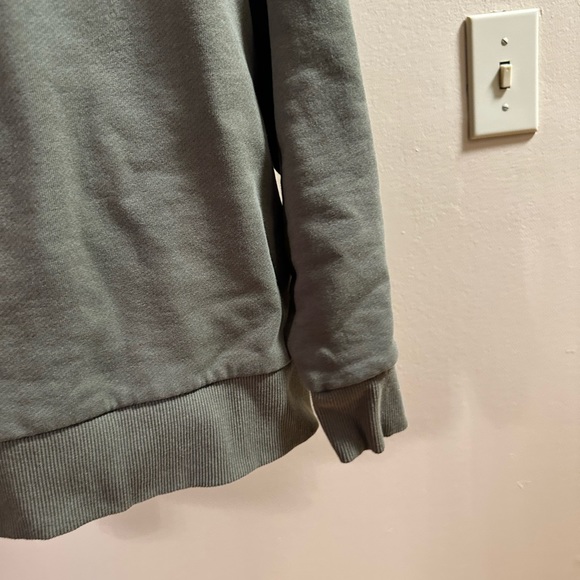 H&M basics olive green hoodie - Picture 8 of 8